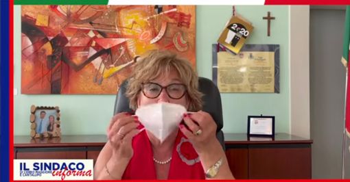 Il sindaco Nuccia Berra Il sindaco Nuccia Berra