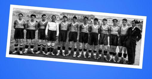 La foto storica che segna l'inizio della vita della Spal La foto storica che segna l'inizio della vita della Spal