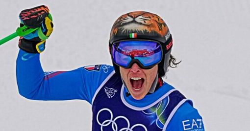 Brignone regina di Cortina: oro nel SuperG sull’Olimpia delle Tofane