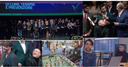 VIDEO E FOTO. L'Isis Facchinetti star della ricerca alla Scala. E Scotti a uno degli studenti: «Oggi sei tu il Jerry che prende gli applausi più grandi» VIDEO E FOTO. L'Isis Facchinetti star della ricerca alla Scala. E Scotti a uno degli studenti: «Oggi sei tu il Jerry che prende gli applausi più grandi»