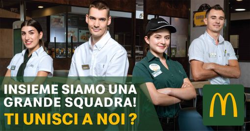TROVALAVORO - McDonald’s apre le candidature per 100 nuove assunzioni a Varese e Milano