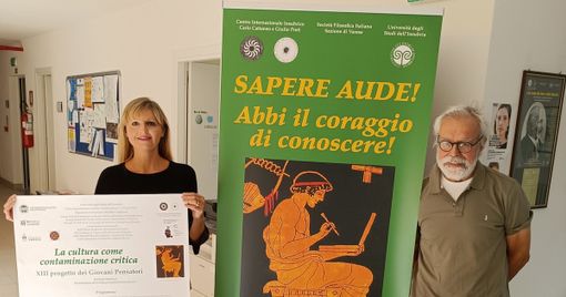 Stefania Barile e Fabio Minazzi Stefania Barile e Fabio Minazzi