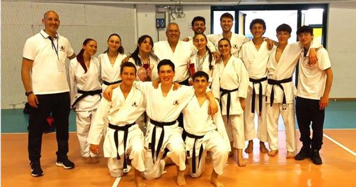 La squadra del Budokan ai campionati italiani