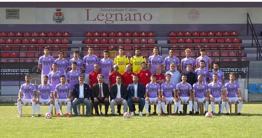 Foto dalla pagina Fb A.C. Legnano Calcio