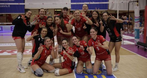 Futura 3+3, sei bellissima (credit Futura Volley/Gianluigi Rossi)