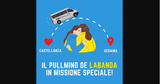 Castellanza, in viaggio verso il confine ucraino con il pulmino della cooperativa La Banda