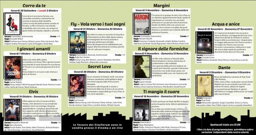 Cinema Teatro Lux, corre la passione