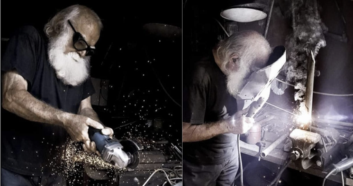 foto per cortesia di Giuseppe Palomba foto per cortesia di Giuseppe Palomba