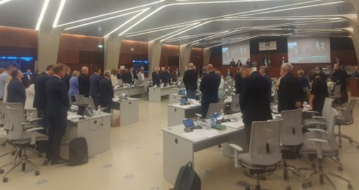 In Regione un minuto di silenzio per Charlie Kirk. La Lega: «Uno di noi»