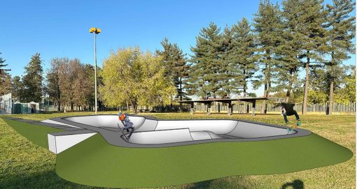 Nuovo skate park, la giunta approva il progetto esecutivo Nuovo skate park, la giunta approva il progetto esecutivo