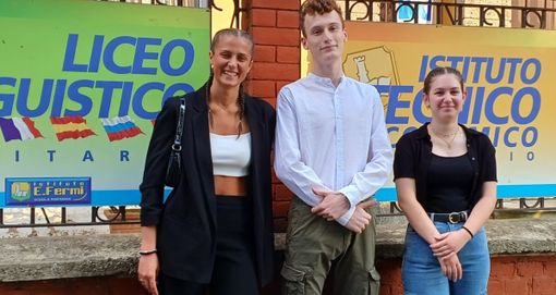 Maturità, grandi soddisfazioni all'istituto Fermi di Castellanza Maturità, grandi soddisfazioni all'istituto Fermi di Castellanza