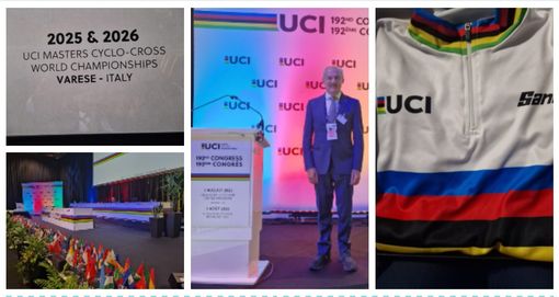 Varese di nuovo capitale del ciclismo: alla Binda i Mondiali Master di Ciclocross 2025 e 2026