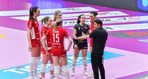 Futura Volley pronta alla sfida di semifinale playoff contro Messina Futura Volley pronta alla sfida di semifinale playoff contro Messina