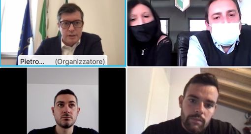 La conferenza di presentazione della nuova società a Gorla Maggiore, aperta dal sindaco Zappamiglio La conferenza di presentazione della nuova società a Gorla Maggiore, aperta dal sindaco Zappamiglio