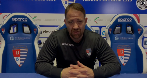 Javorcic nella sala stampa più &quot;tigrotta&quot; che mai