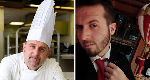 Silvio Salmoiraghi e Stefano Venegoni