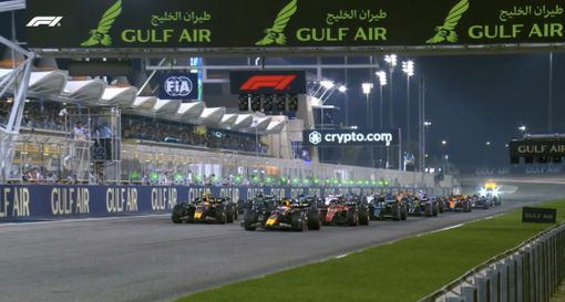 RedBull troppo forte per tutti: il Gp Bahrain è un dominio assoluto RedBull troppo forte per tutti: il Gp Bahrain è un dominio assoluto