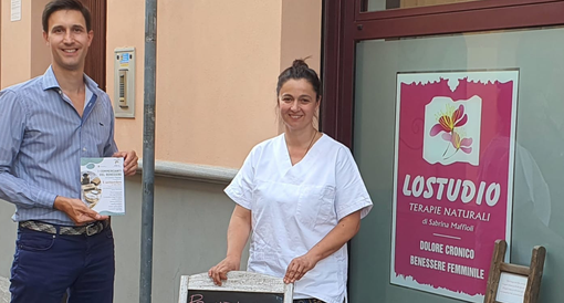 Andrea Pisani e Sabrina Maffioli