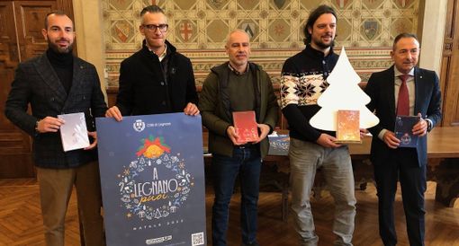 “A Legnano puoi...”: dal 3 dicembre si accende il Natale “A Legnano puoi...”: dal 3 dicembre si accende il Natale