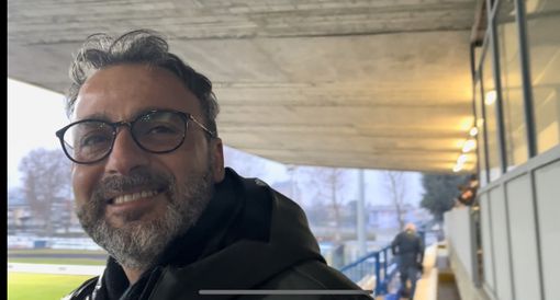 Francesco Lamazza domenica allo Speroni Francesco Lamazza domenica allo Speroni