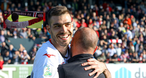Il Modena rivuole l'ex tigrotto Zaro, difensore-goleador