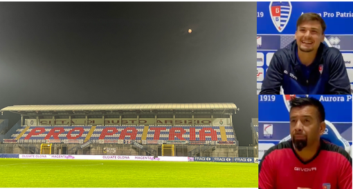 Lo Speroni ieri con la luna, Molinari e Vargas