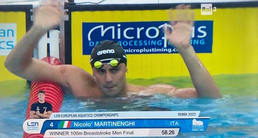 Nicolò Martinenghi, subito dopo l'oro in diretta su Raidue, ha fatto impazzire la nostra provincia e l'Italia