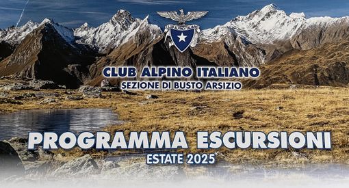 Emozioni in quota: il Cai di Busto presenta il programma escursionistico estate-autunno 2025