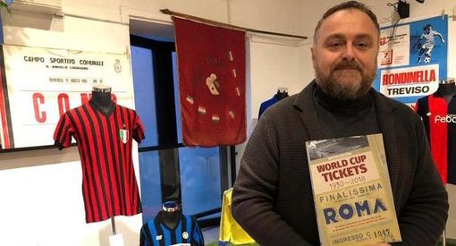 FOTO. Dai ticket degli anni Trenta, capolavori d’arte, ai biglietti standardizzati di oggi