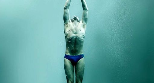 Riflessioni sull'acqua con Umberto Pelizzari