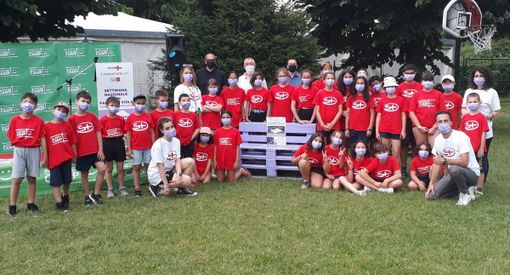 L'iniziativa dei ragazzi di Camp Sport +