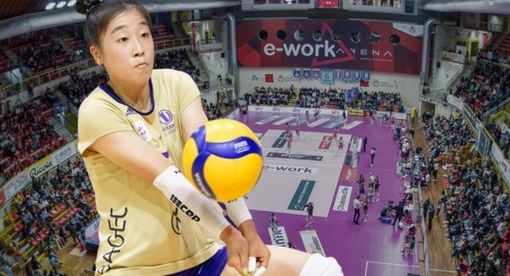 Con Simin Wang la Uyba “sistema” i liberi