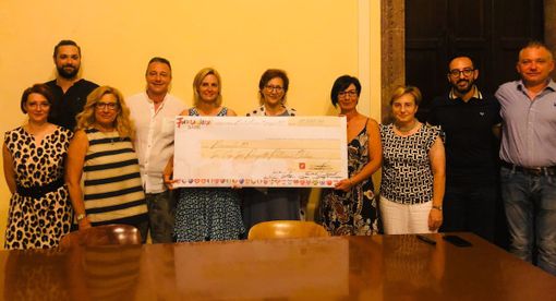 Dai Fantagiochi un “assegnone” da 10mila euro per Pollicino