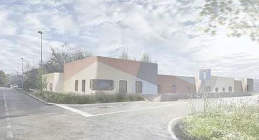 Rendering del nuovo polo a Cassano Magnago