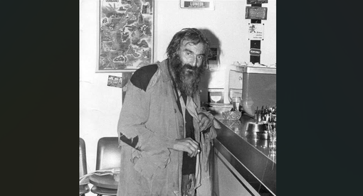 Una foto d'epoca del mitico Lampadina