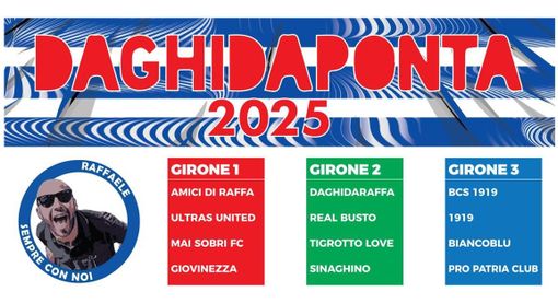 Il ritorno del Daghidaponta: «Andava fatto. Per Raffa, Fabietto e Giorgio e perché noi tifosi della Pro Patria dobbiamo stare tutti insieme»