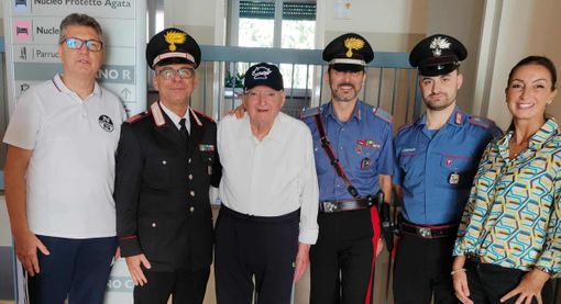 Carabiniere è per sempre: così l'Arma fa una sorpresa al signor Livio, 93 anni