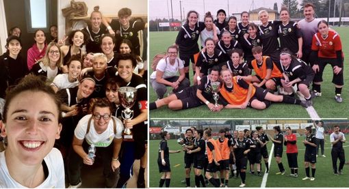 Le leonesse si prendono anche la SuperCoppa. E c'è doppio motivo per festeggiare