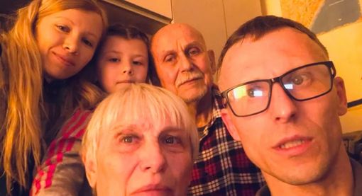 Da Solbiate Olona una raccolta fondi per riunire la famiglia e allontanare i nonni dalla guerra Da Solbiate Olona una raccolta fondi per riunire la famiglia e allontanare i nonni dalla guerra