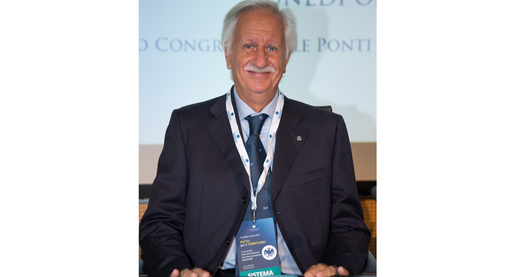 Il presidente Antonio Besacchi Il presidente Antonio Besacchi