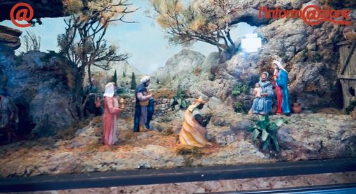 La magia del Natale nei presepi al Santuario Mariano di Marnate