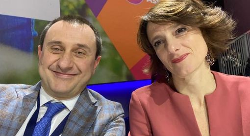 Foto della pagina Facebook di Ettore Rosato Foto della pagina Facebook di Ettore Rosato