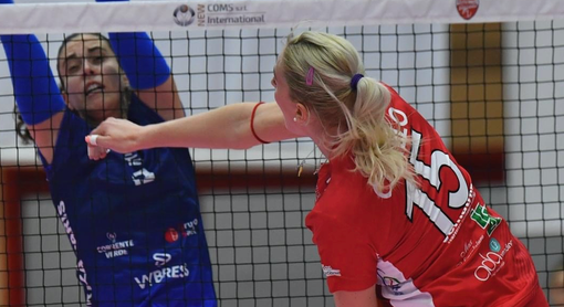 L'amara domenica della Futura Volley Giovani. Lucchini: «Un crollo non concepibile»