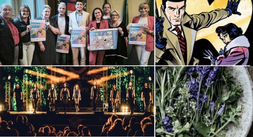 La festa dello sport, i fumetti, Busto Folk (foto di Elena Di Vincenzo), le erbe in Valle... e molto di più in agenda