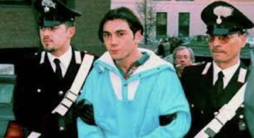 Elia Del Grande arrestato nel '98 dopo il triplice omicidio