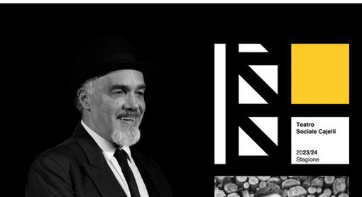 Una stagione intensa per il Sociale Cajelli, l'ultima sera con Federico Grassi