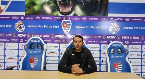 Mister Colombo: «Basta chiacchiere, conta solo ed esclusivamente ciò che facciamo domani in campo»