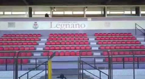 Niente sabato di campionato per il Legnano fermato dal Covid