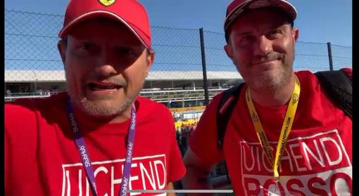 Stefano Sandrini e Lorenzo Pisani a Monza