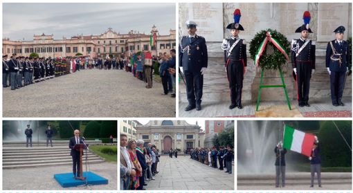 Varese tricolore celebra la Festa della Repubblica: consegnate le onorificenze, quattro a bustocchi Varese tricolore celebra la Festa della Repubblica: consegnate le onorificenze, quattro a bustocchi